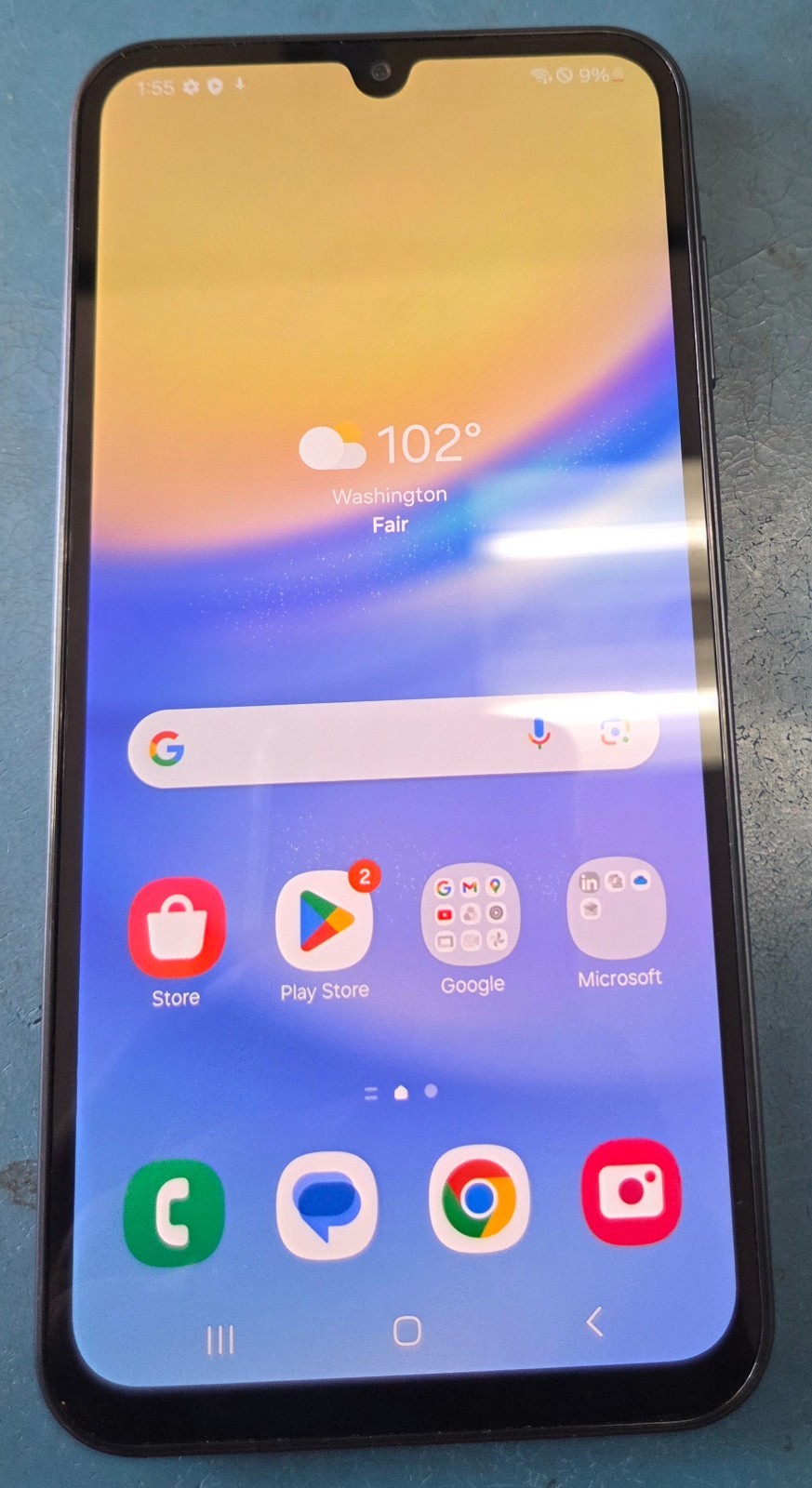 Samsung Galaxy A15 5G SM-A156U Xfinity Only 128GB Blue Black Excellent