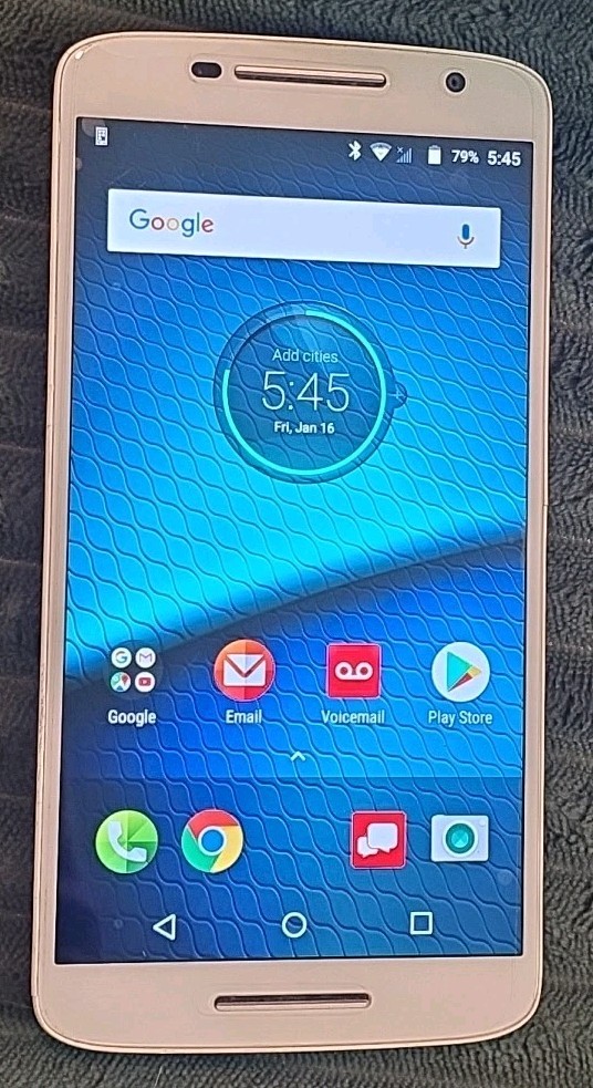 Motorola Droid Maxx 2, 16GB, XT1565, Verizon, Unlocked, Android, 4GLTE, GSM, A+