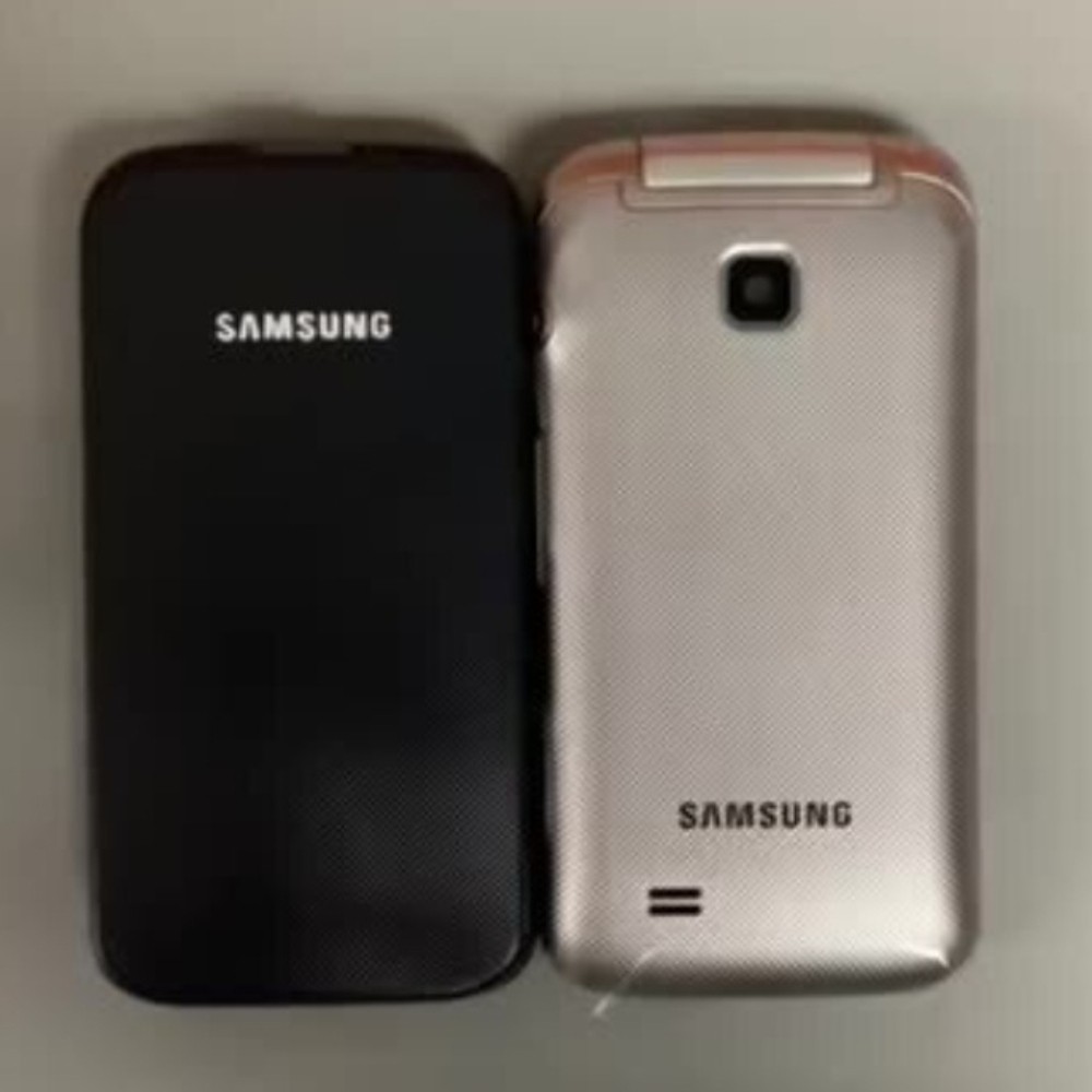 Original Samsung C3520 1.3MP 2.4″ GSM MP3 Bluetooth unlocked flip phone