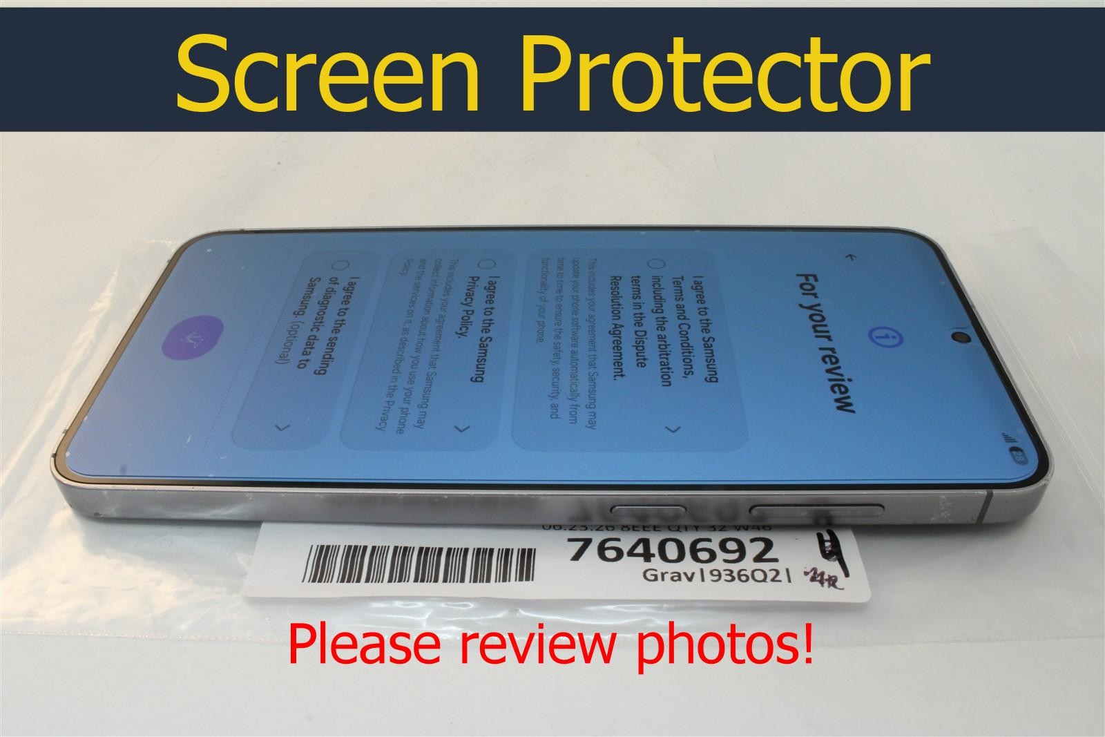 Samsung Galaxy S25+ Gray – Unlocked AT&T T-Mobile Verizon 7640692