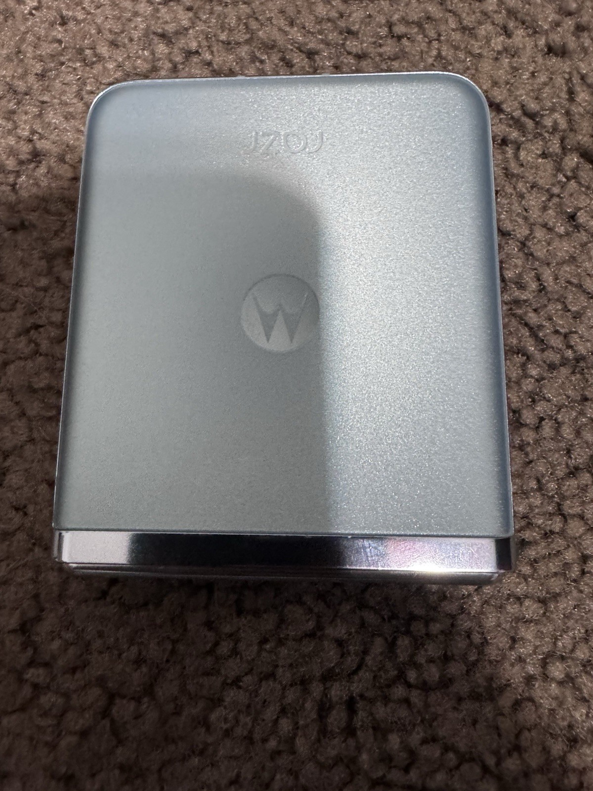 Motorola RAZR+ (Plus) 2023 5G, 256GB, 8GB ram, blue -Unlocked-XT 2321-3- works