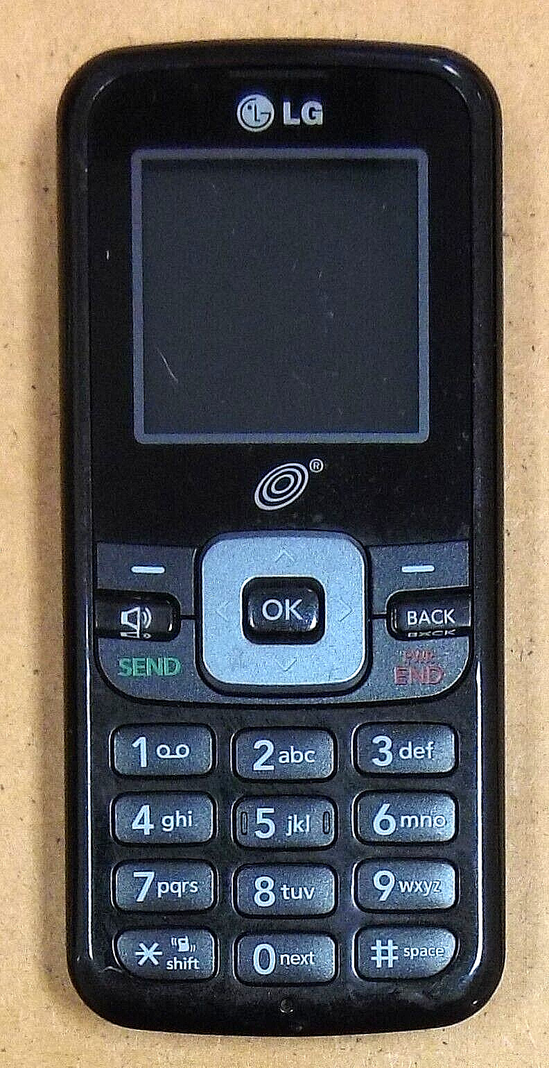 LG 100C / LG100C – Gray and Black ( TracFone ) Rare CDMA Cellular Phone