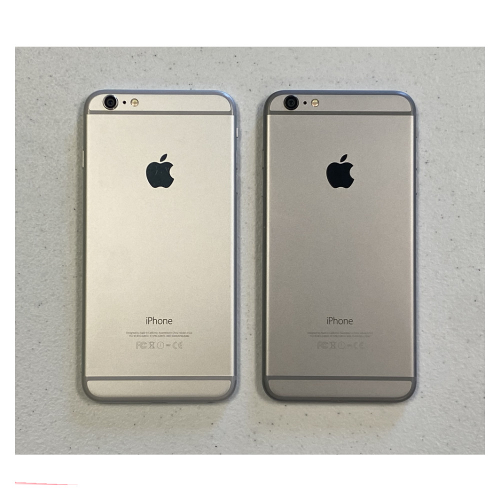 Apple iPhone 6 Plus Silver / Gray Screen 5.5″ 16GB 64GB Unlocked Verizon Good