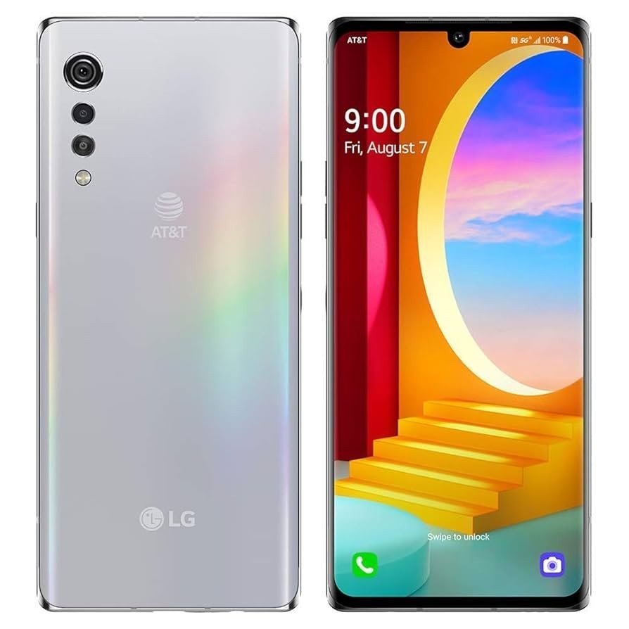 LG Velvet 5G 128GB AT&T/Verizon/Unlocked Smartphone
