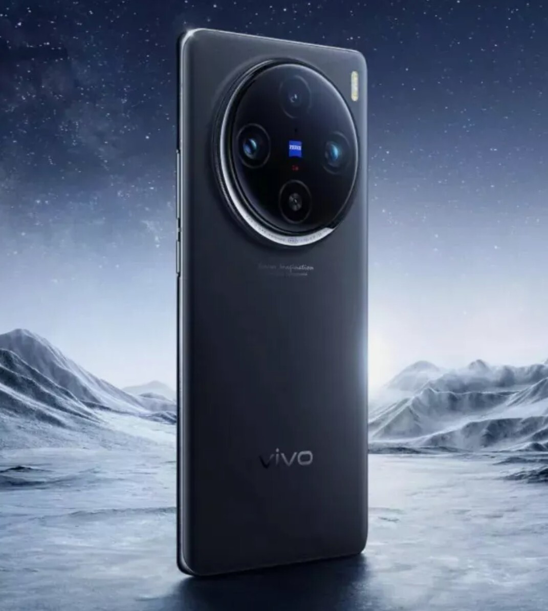 VIVO X100 Pro 5G 512GB 16GB RAM Global Version Factory Unlocked GSM – Black