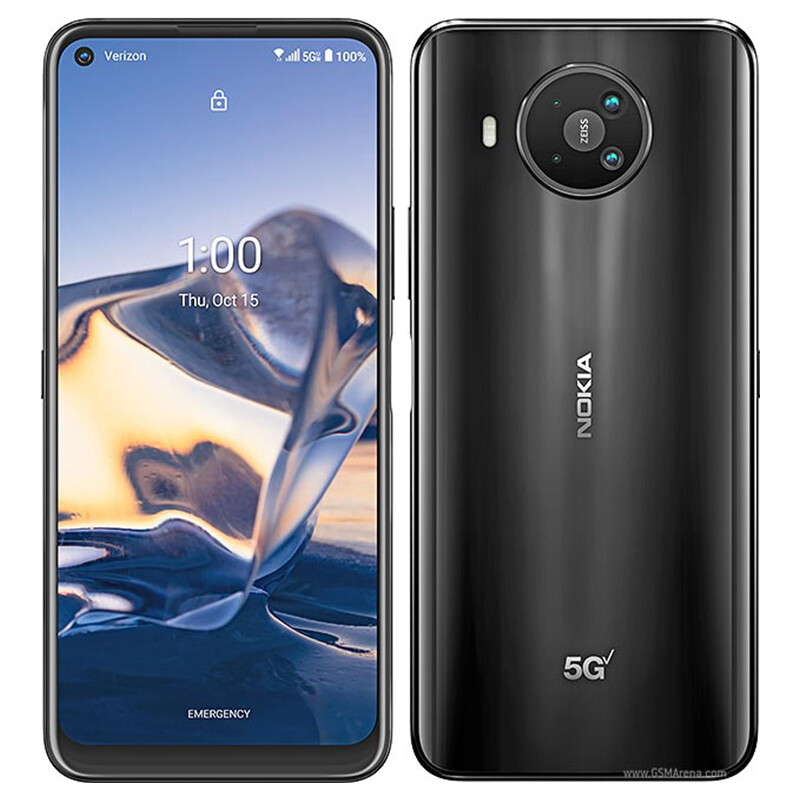Original Nokia 8V 5G 64GB Verizon Unlocked SmartPhone Android OPEN BOX Black A+
