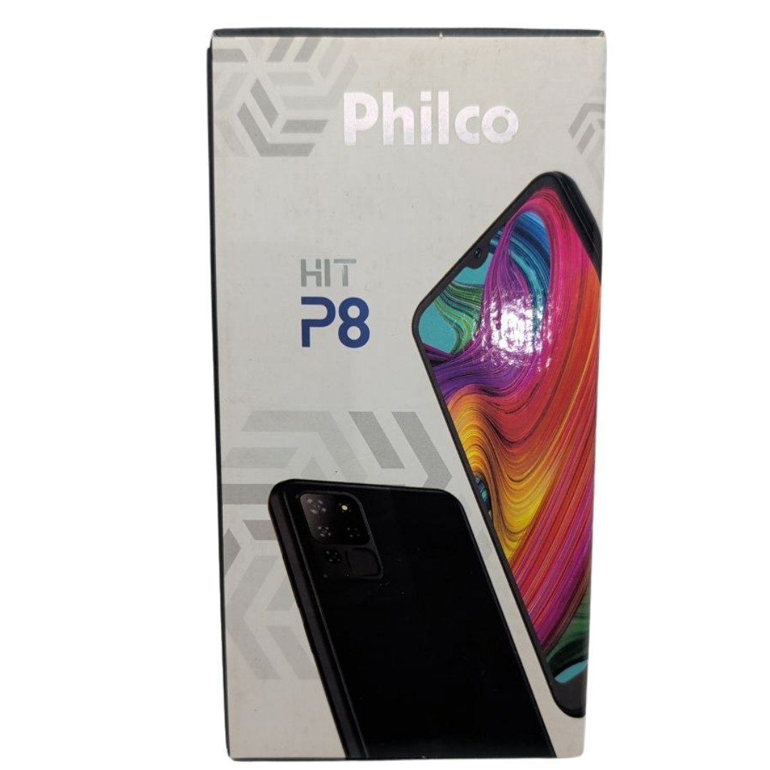 Philco Hit P8 Smartphone 64GB 4G LTE Dual SIM 6″ Display Dual Cam 13 MP Black