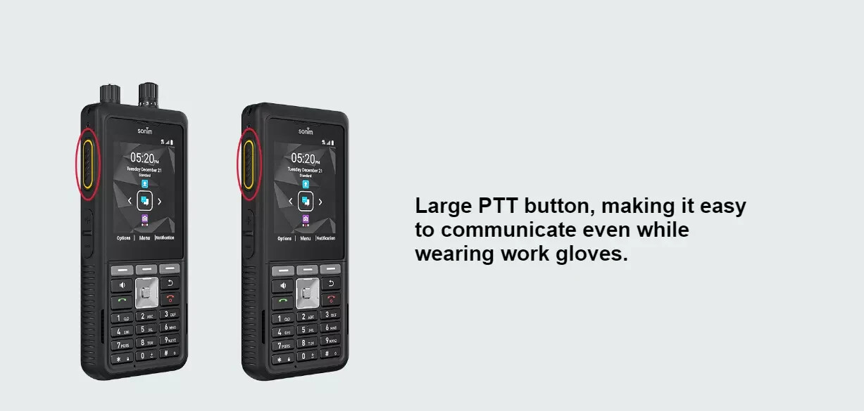New Sonim XP5900 XP5 Plus AT&T 16GB Rugged Waterproof Phone