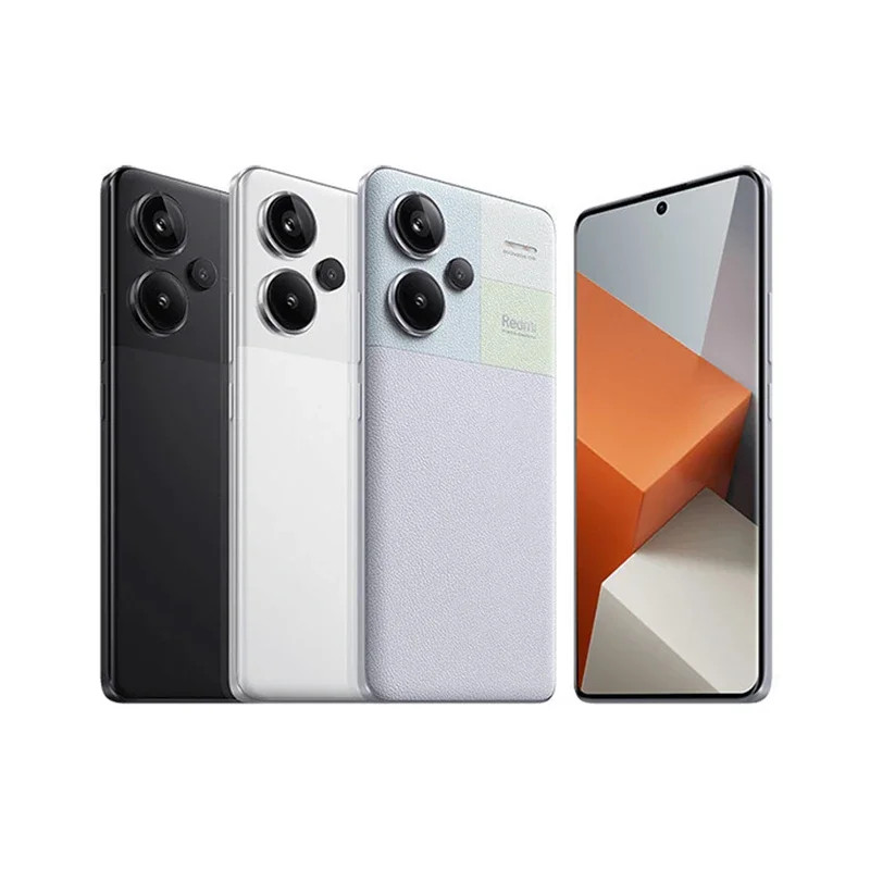 Celular Android desbloqueado Redmi Note 13 Pro Plus 5G, 6.67 pulgadas, 256/512GB