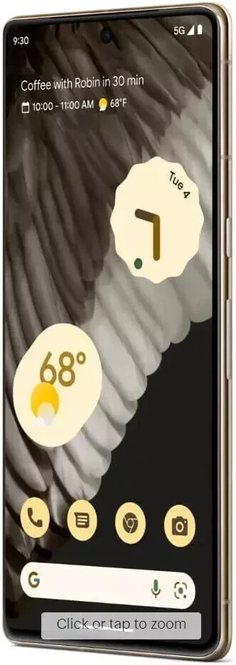 NEW (SEALED) Google Pixel 7 Pro 6.7″ Unlocked Brand New 2 Years Warry Phone