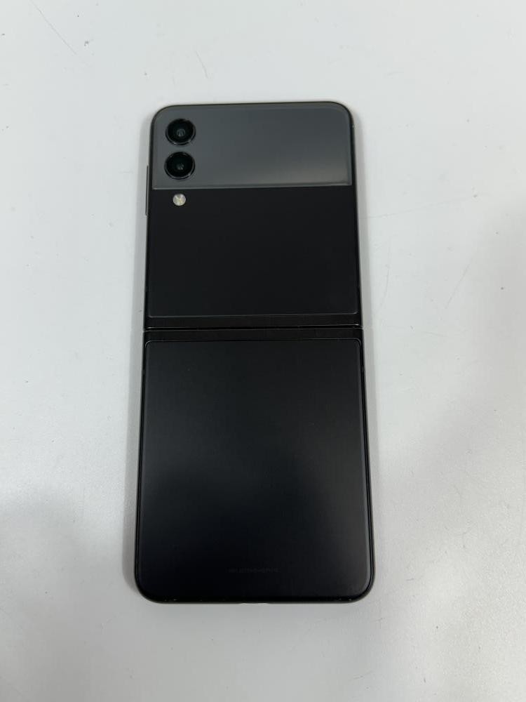Samsung Galaxy Z Flip3 5G 256GB SM-F711U1 Black (Unlocked) – Broken