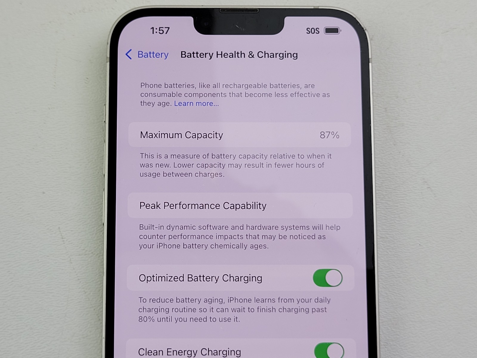 Apple iPhone 14 Plus (A2632) 128GB (Unlocked) Smartphone – BLEMISHED – H5355