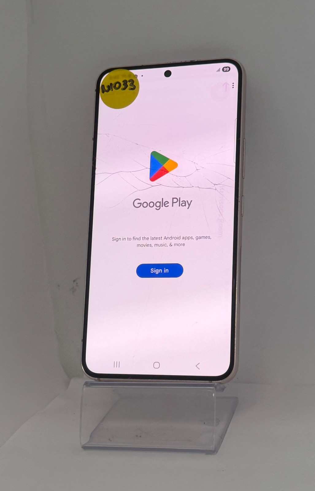 Samsung Galaxy S22 5G S901U 128GB Unlocked ***(N1033)