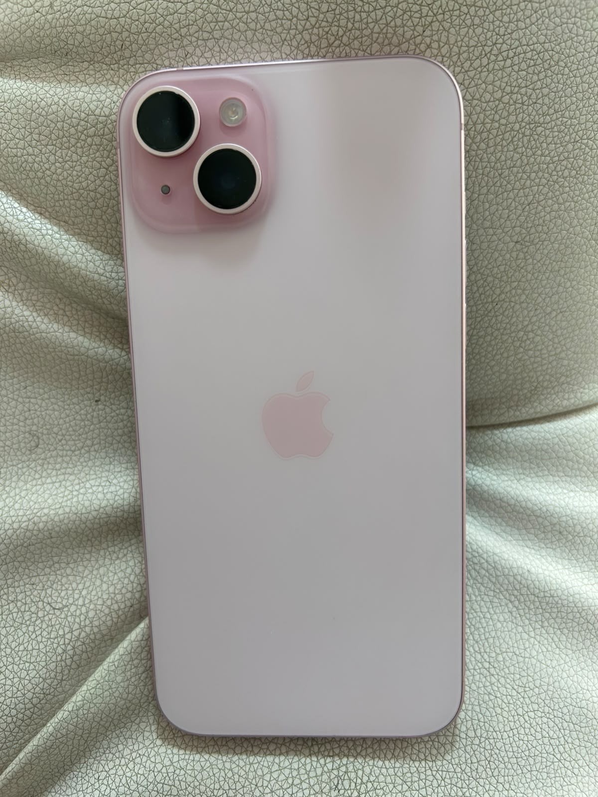 Apple iPhone 128GB Pink iOS Bar Style Smartphone, 87% Battery Health 313 Cycles