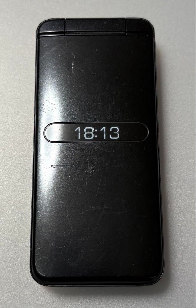KYOCERA KYF42 Black GRATINA 4G WIFI KEITAI ANDROID FLIP PHONE UNLOCKED JAPAN