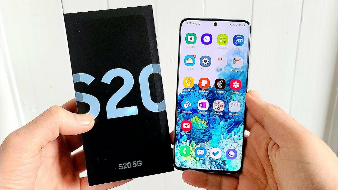 NEW UNLOCKED SAMSUNG GALAXY S20 5G SM-G981U 128GB GRAY UNLOCKED GSM+CDMA