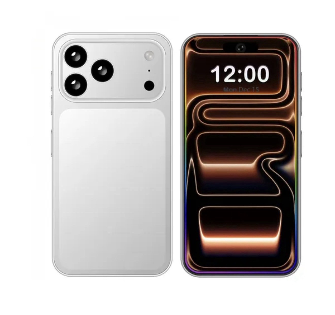 I17 Pro Max Unlocked Phone 5G, 12GB+512GB Dual SIM Cell Phone，6.8″ HD Display