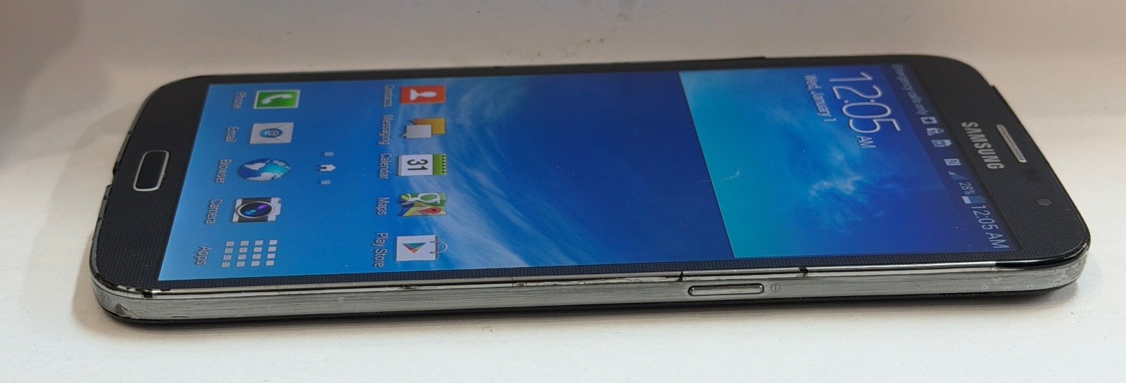 AT&T Samsung Galaxy Mega 6.3 i527 4G LTE Android Smart Phone / Cricket h2O