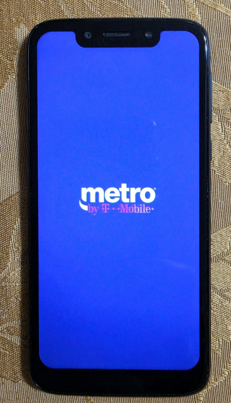 Motorola Moto E5 Play T-Mobile Metro Network.