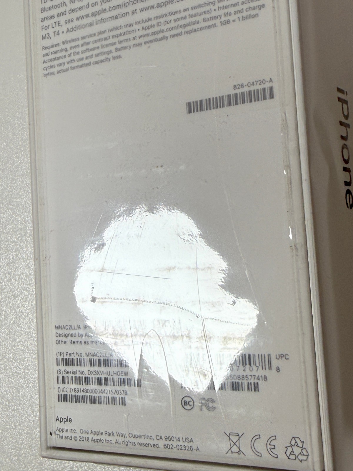 Apple iPhone 7 32GB Black Unlocked A1660 iOS 12 New Sealed