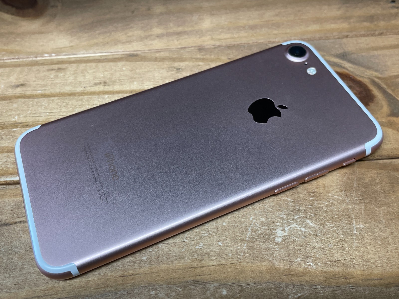 Apple iPhone 7 – 32GB – Rose Gold (Unlocked GSM) A1778 – Good Cond – 94% Bat.