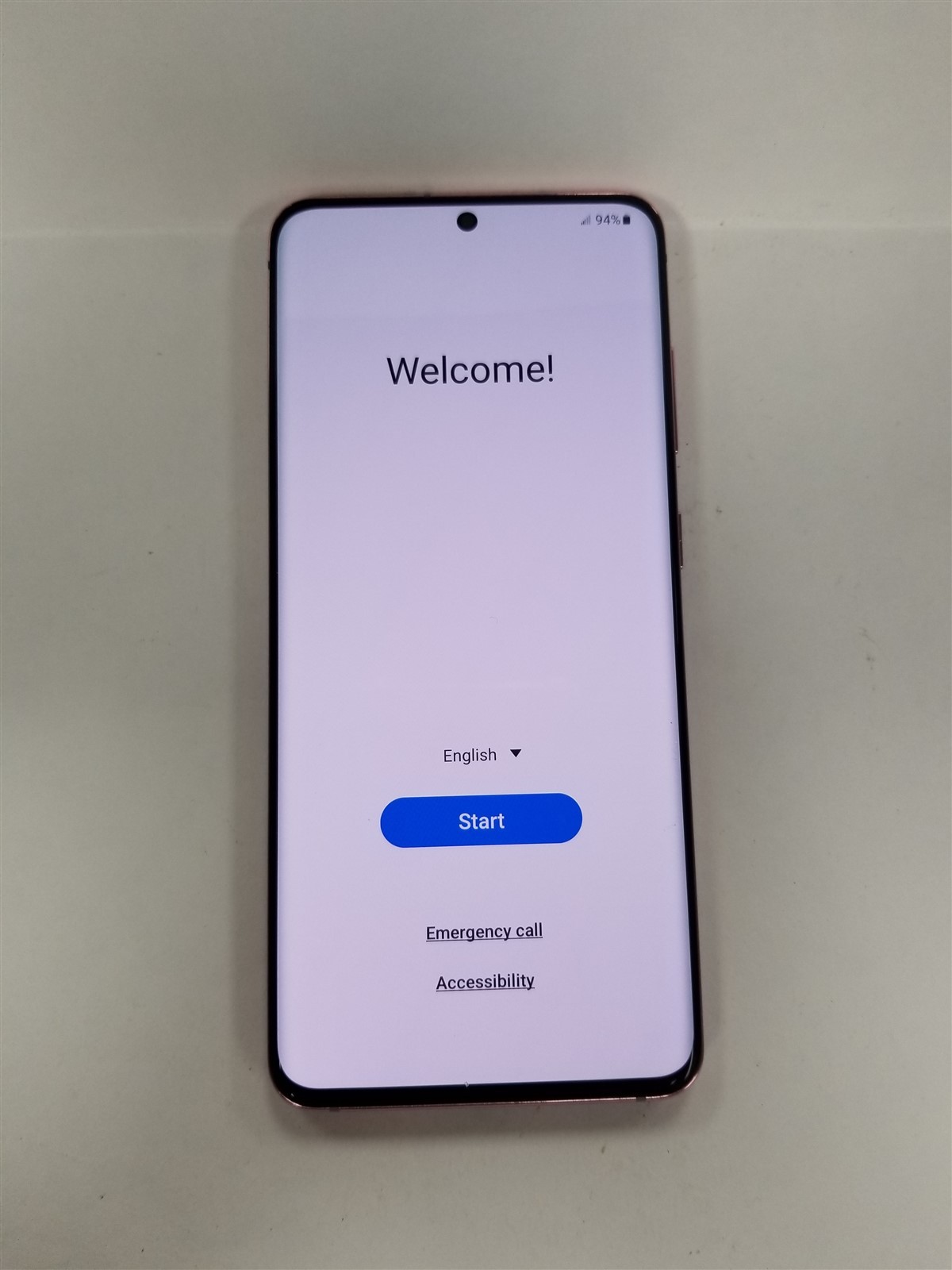 Samsung Galaxy S20 5G 128GB Pink SM-G981U (T-Mobile) Fully Functional DG8915