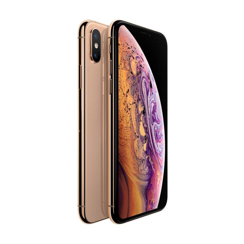 Apple iPhone XS 256/64GB Unlocked Verizon U.S. Cellular AT&T Gold-Gray LTE iOS
