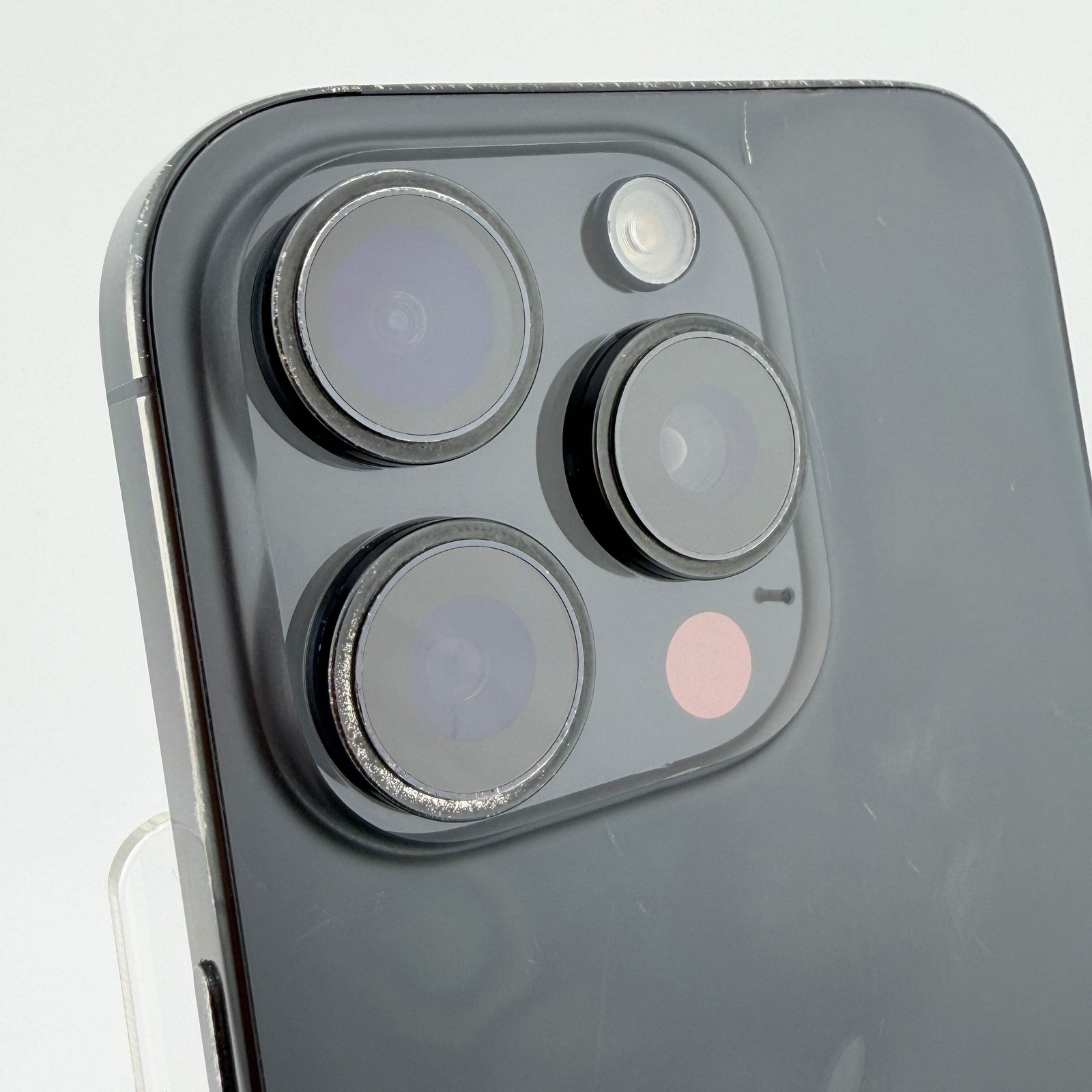 Unlocked Apple iPhone 16 Pro 128GB 26.0.1 Black MYM93LL/A