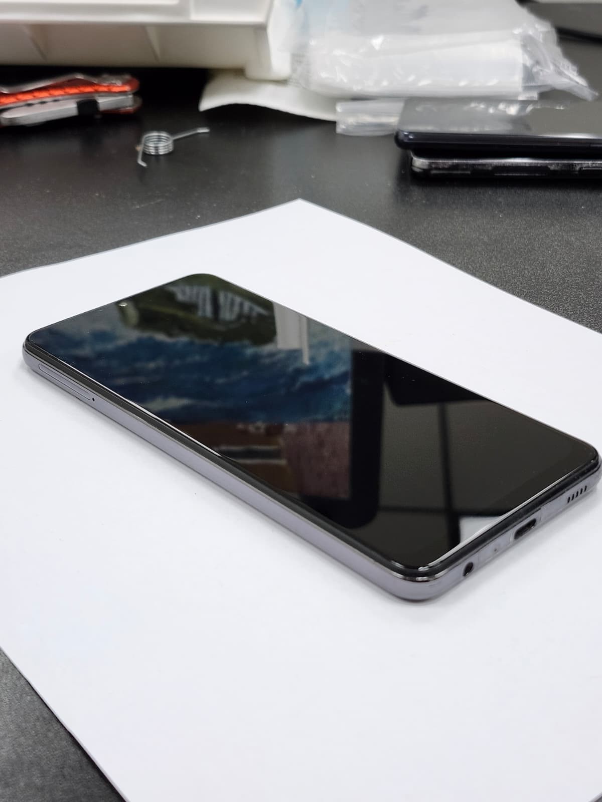 DEFECTIVE – Samsung Galaxy A32 – 64GB – Black – Unknown – 12975