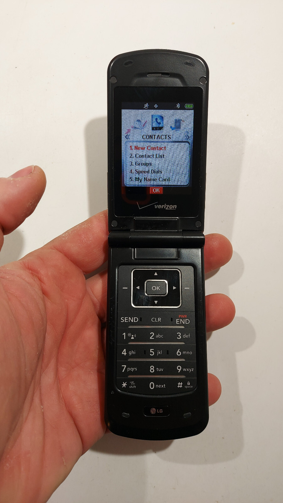 834.LG VX8600 Very Rare – For Collectors – No SIm Card