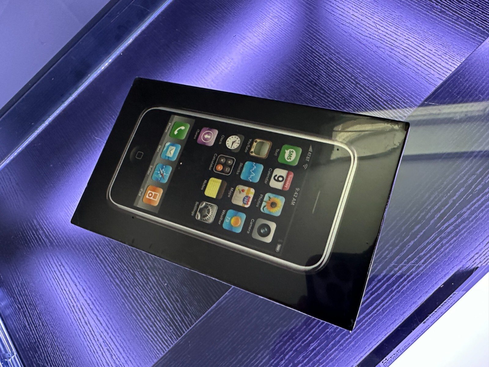 RARE APPLE IPHONE 1st Gen 2G 16GB SEALED – LARGEST NEW VINTAGE COLLECTION