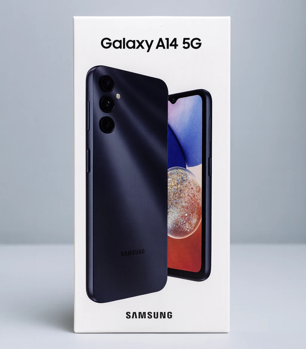 New Samsung Galaxy A14 5G SM-A146U1 64GB Black Factory Unlocked AT&T & T-Mobile