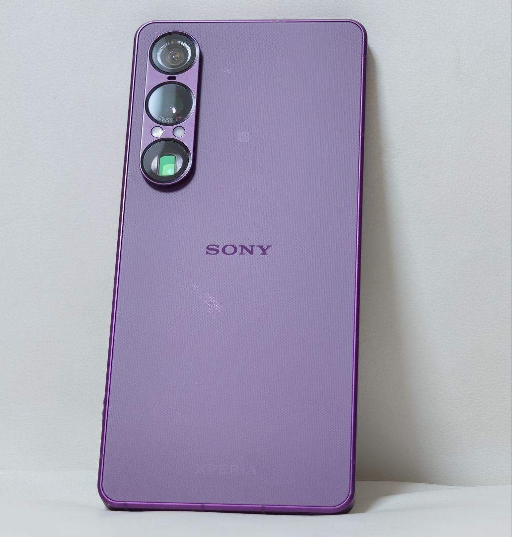Sony Xperia 1 VII XQ-FS44 PURPLE 12GB / 256GB Unlocked 6.5″ 48.0MP Tasted Japan