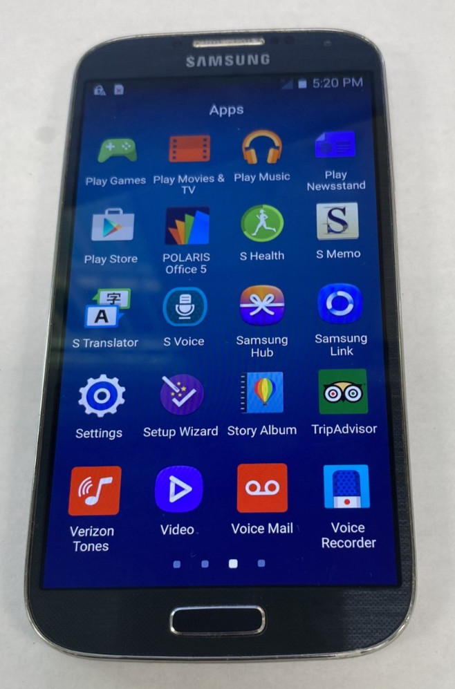 Samsung SCH-i545 Galaxy S4 Verizon/Unlocked 0604-05T