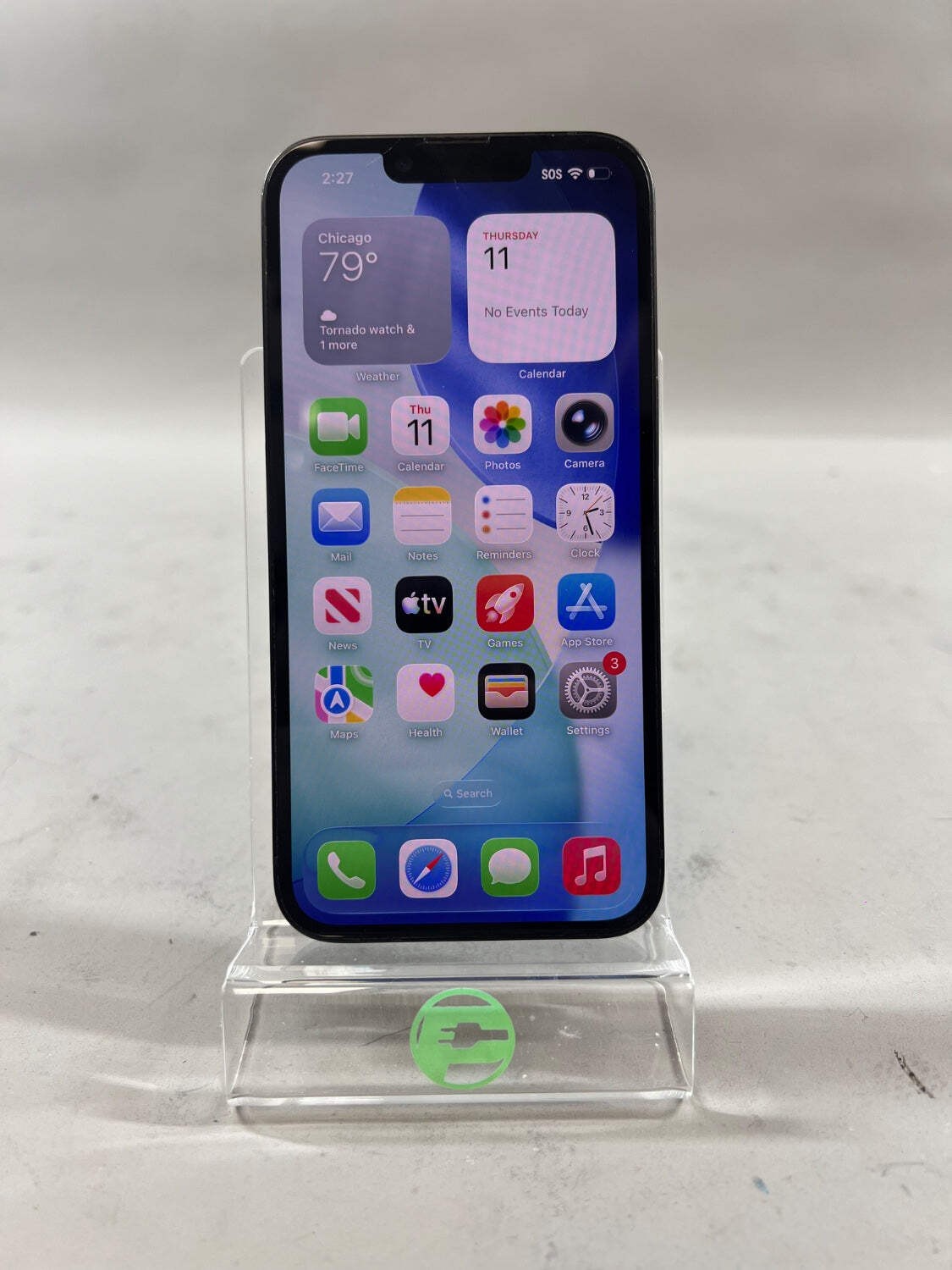 Unlocked Apple iPhone 16e 128GB 26.4 Black MD0D4LL/A