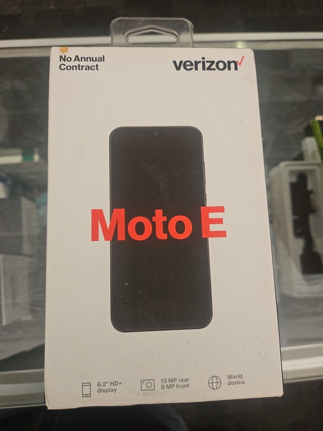 Motorola Moto E – 32 GB – Blue (Verizon)