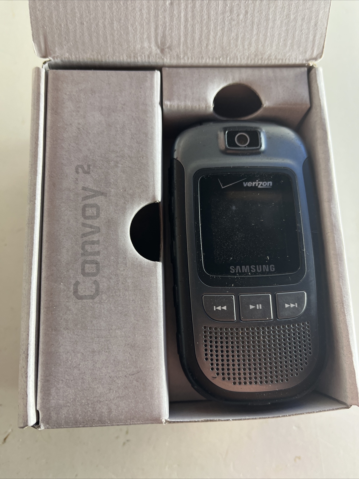 Samsung Convoy 2 Handheld 2.2″ Screen Verizon Flip Cell Phone