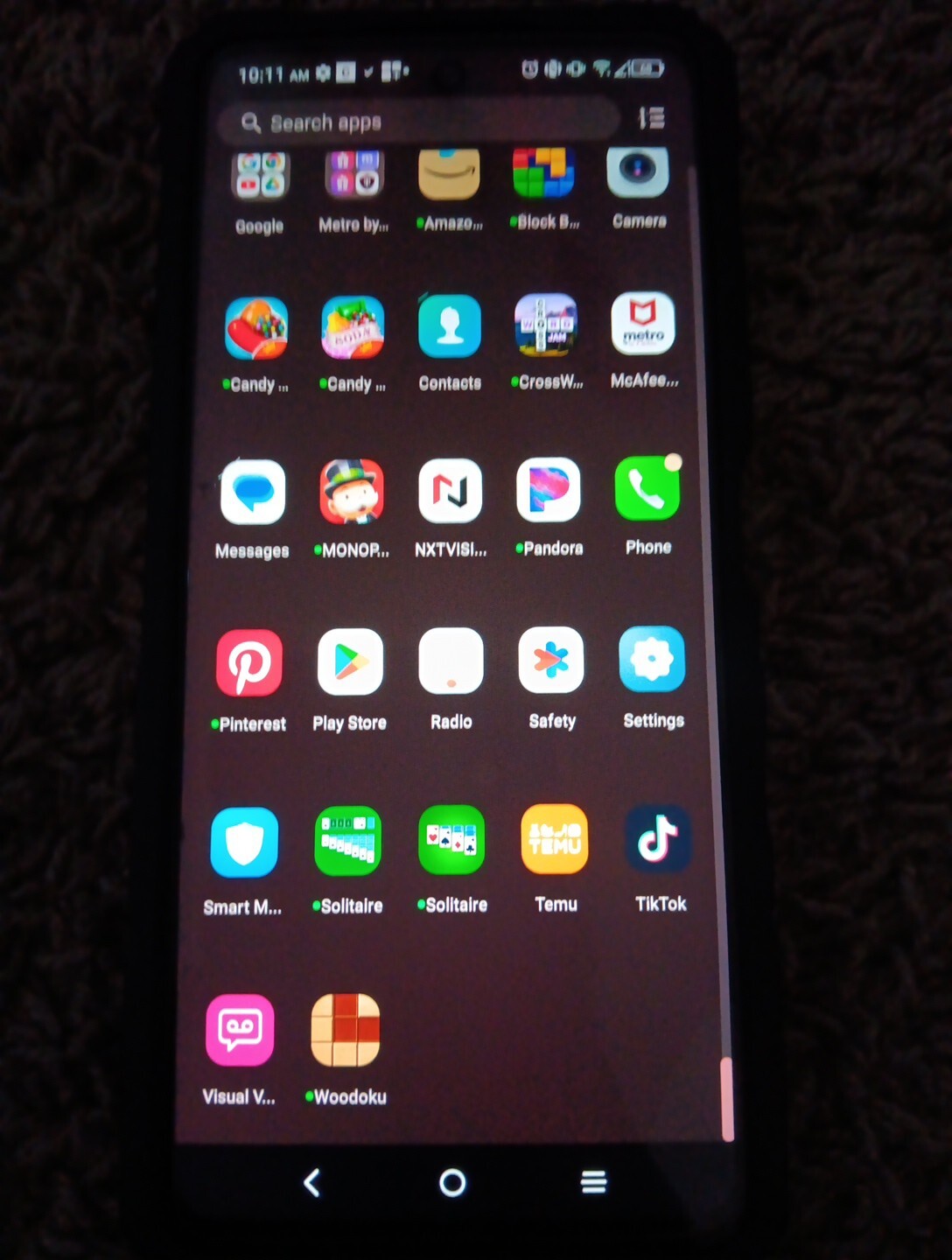 Android With Tictok