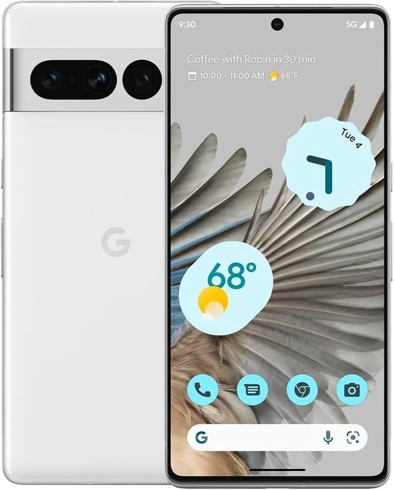 Google Pixel 7 Pro 6.77″ 128GB GP4BC Snow (AT&T Locked) – Very Good Condition