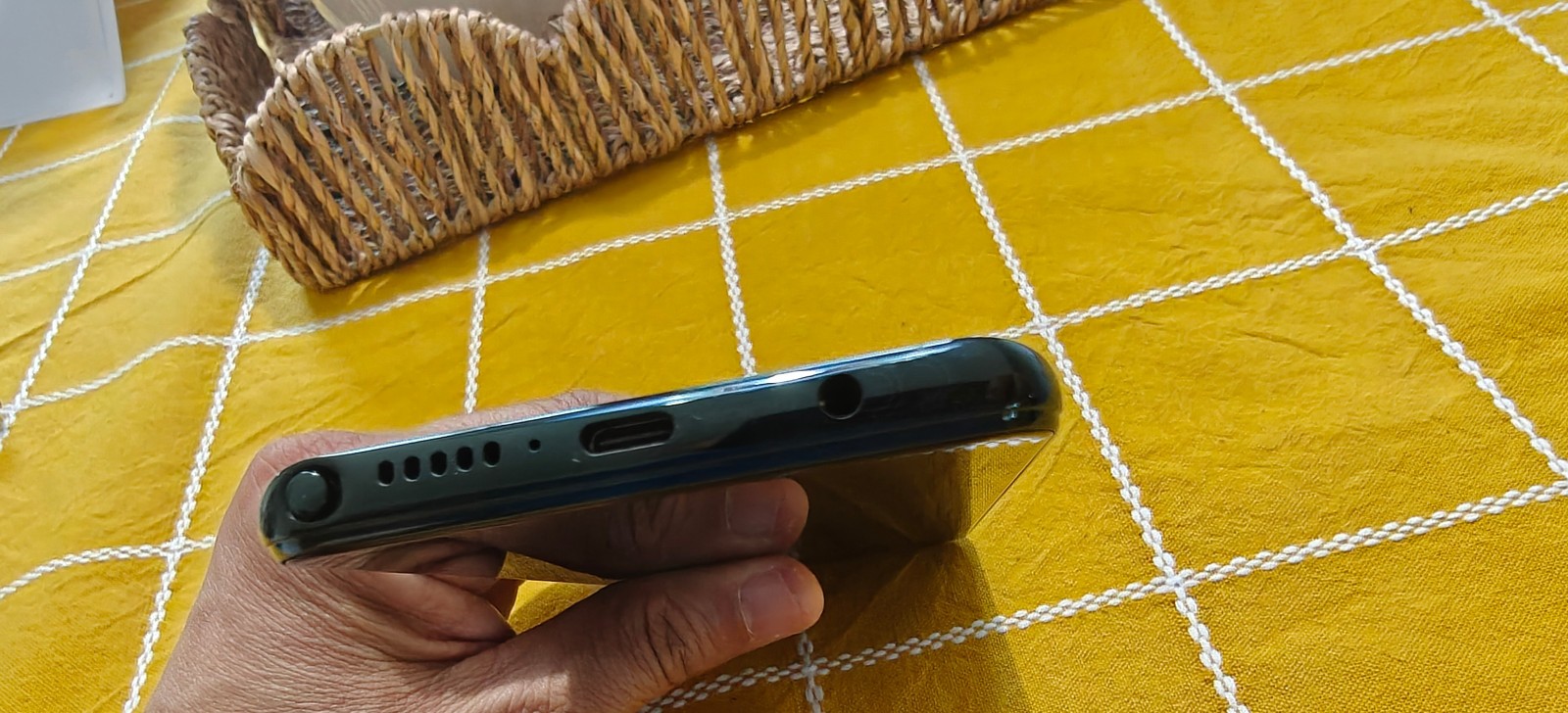 Motorola Moto G Stylus 5G – 128 GB – Green (Unlocked-Clean eMEI) – Sold as Is