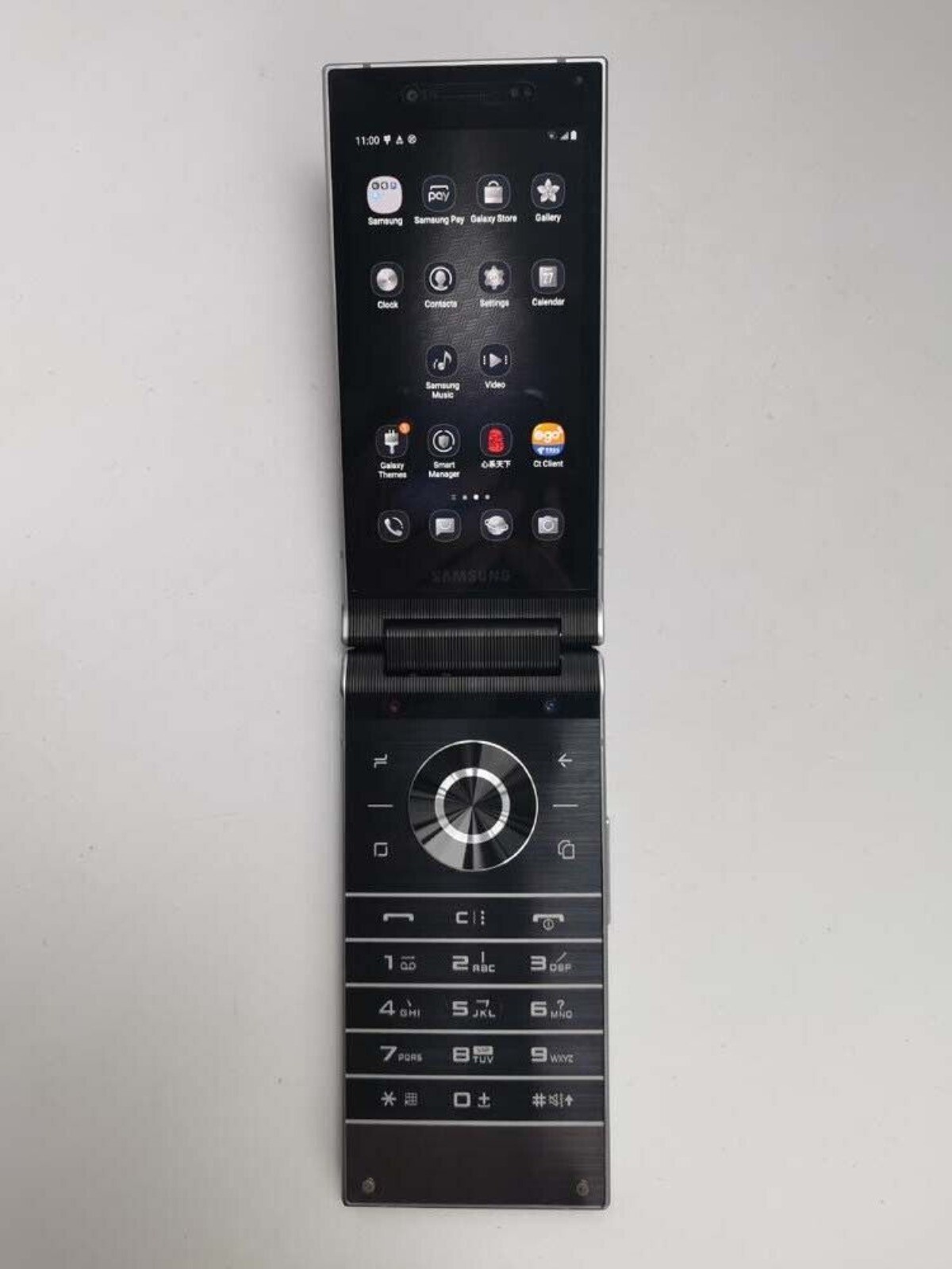 Samsung Galaxy W2019 Dual Sim Card 4G Android Flip Phone Original Unlocked