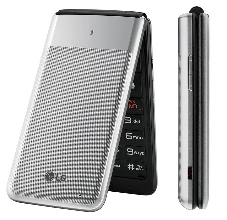 LG Exalt LTE 4G VN220 (Verizon) Flip Cell Phone (Page Plus)VN-220 Good