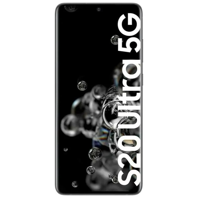 NEW SEALED Samsung Galaxy S20 Ultra 5G SM-G988U 128GB Factory Unlocked