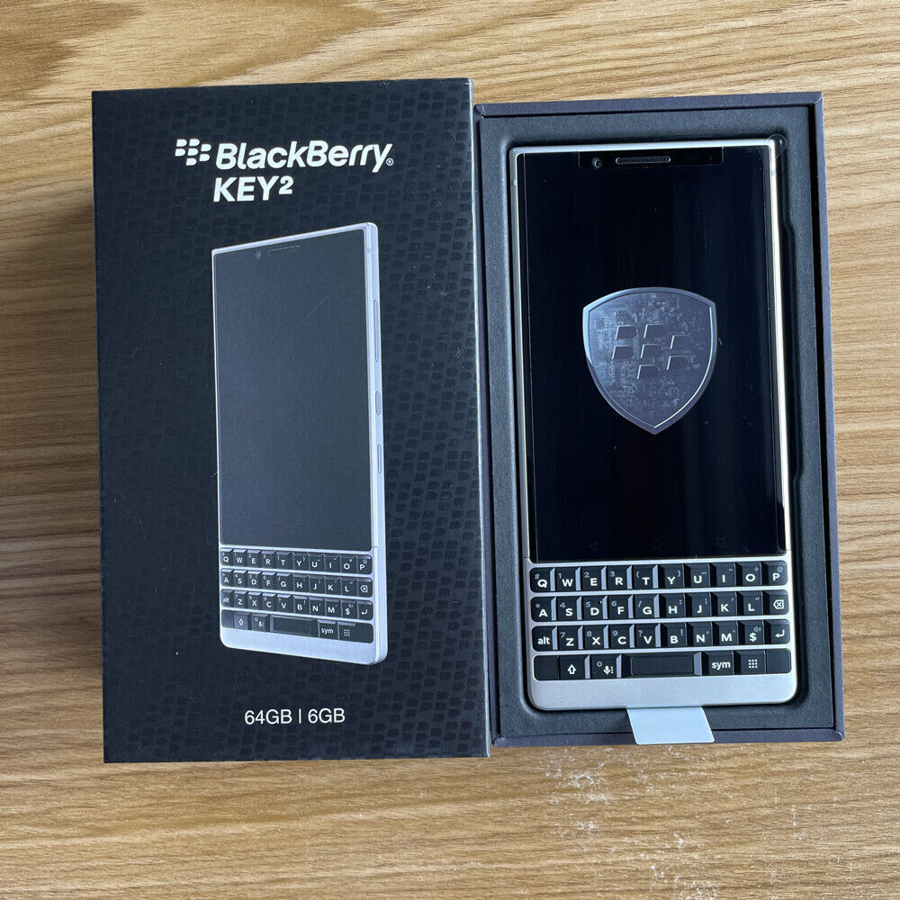 Blackberry Key2 BBF100-2 BBF100-1 BBF100-6 64GB Unlocked Smartphone New Sealed
