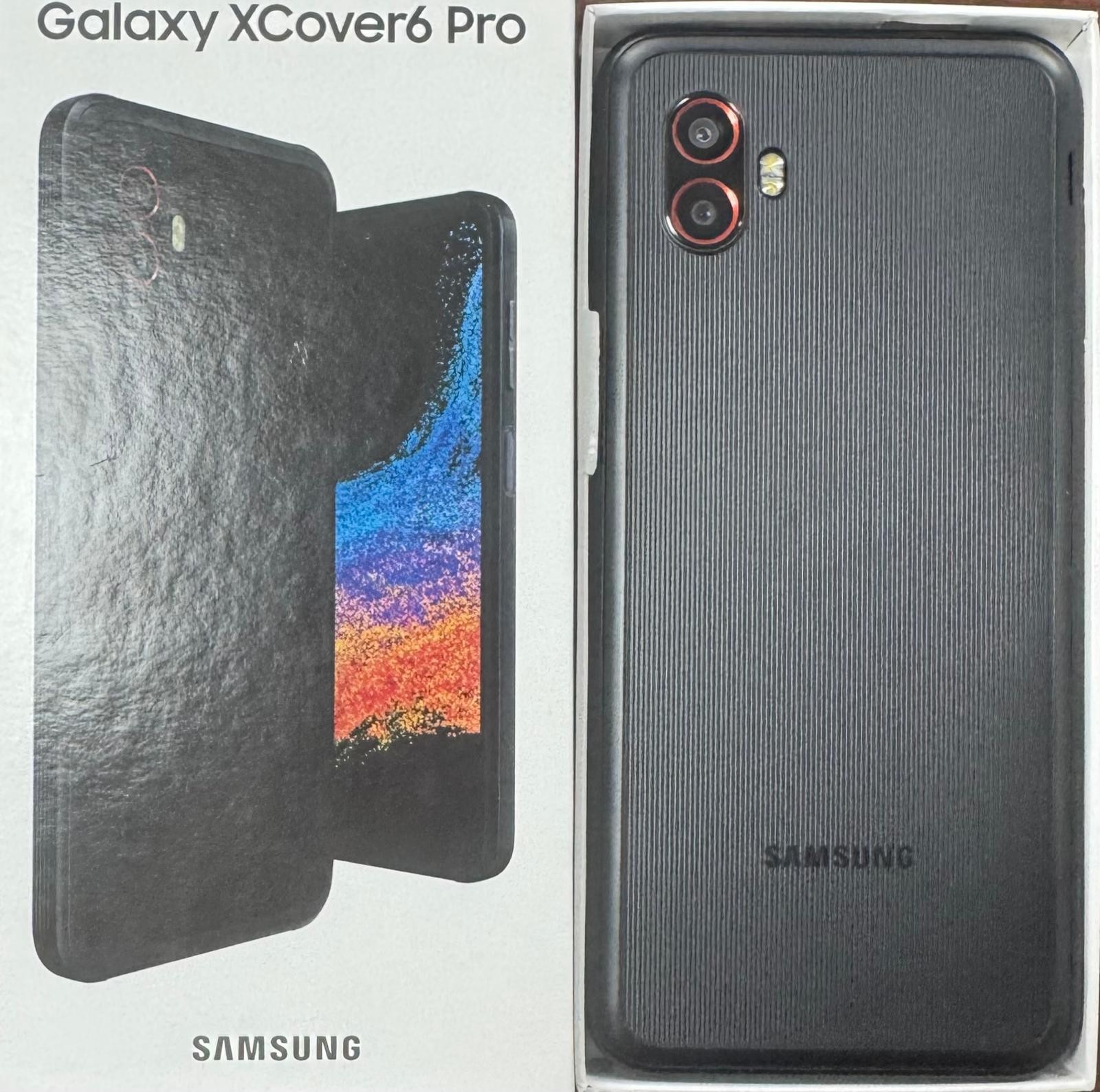 RF- Good – Samsung Galaxy XCover6 Pro 5G G736U (Unlocked) – Black