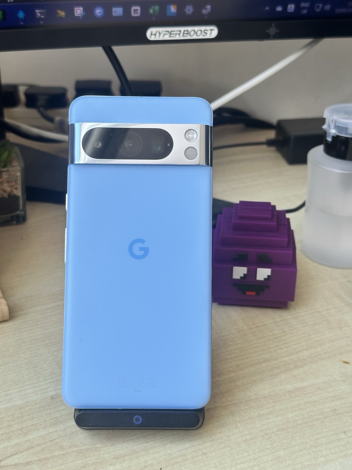 Google Pixel 8 Pro (128GB) – Rooted Android *Pokémon Go Spoofing Phone*