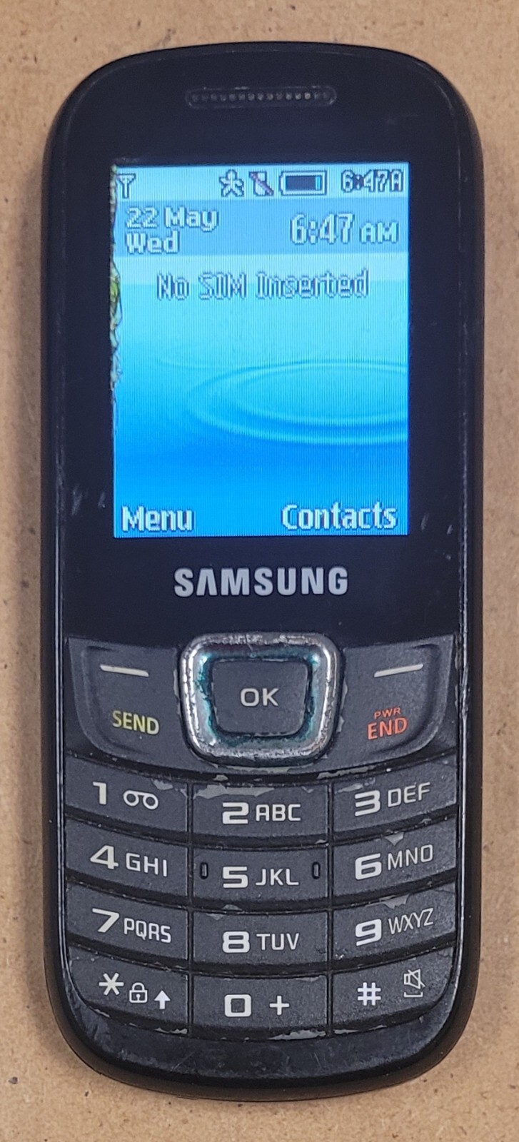 Samsung SGH-T199 – Black and Gray ( T-Mobile ) Cellular Phone – READ