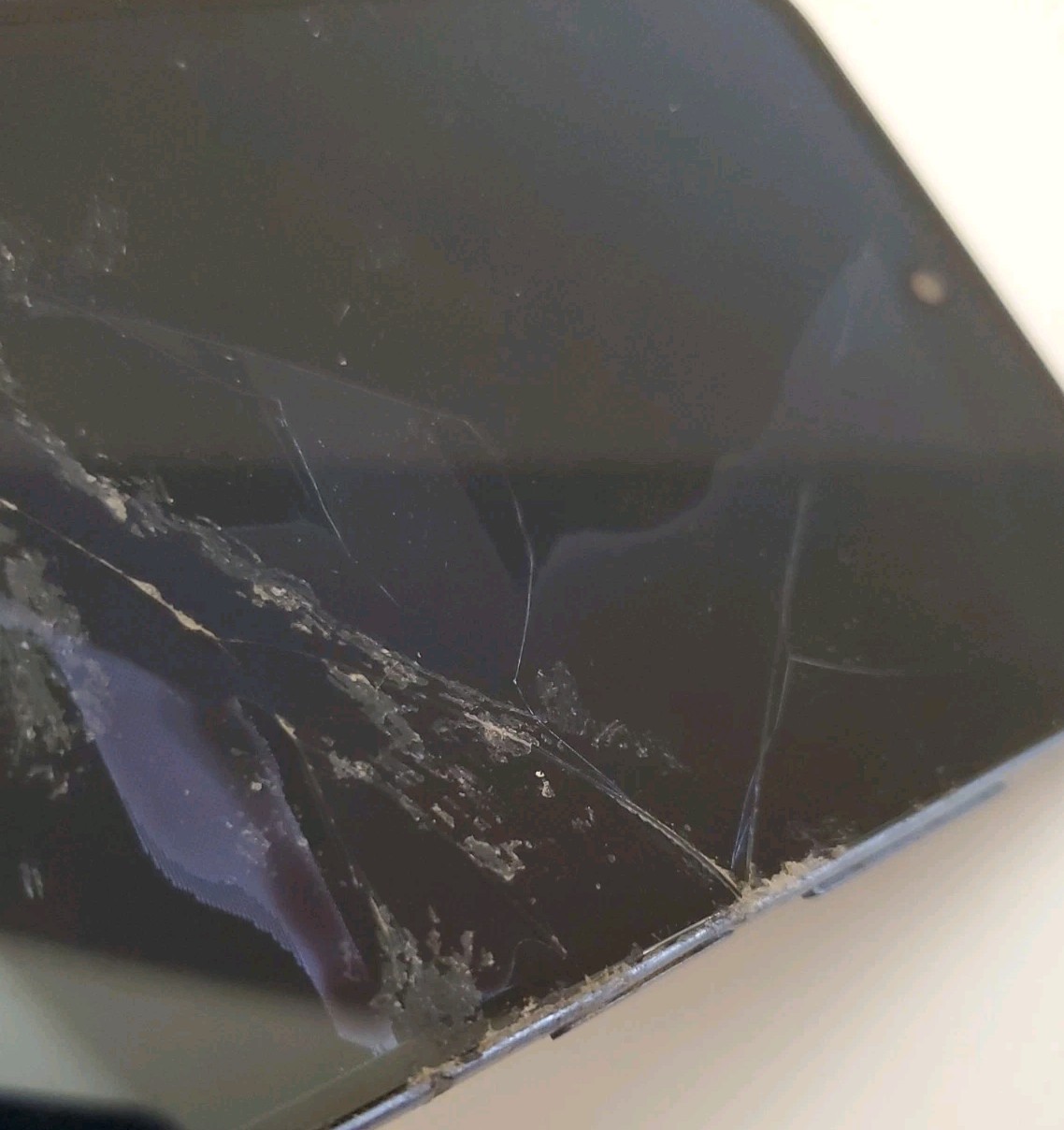 Motorola Moto G XT2317-3 Midnight Blue 128GB – For Parts, Broken Screen