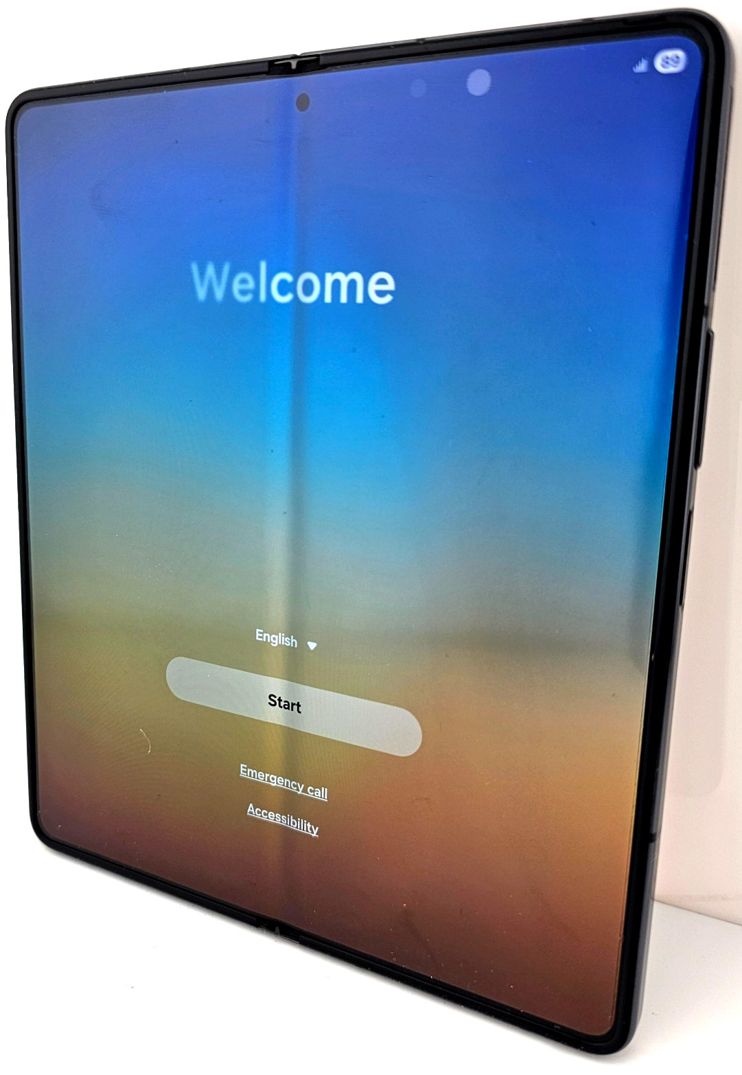 Samsung Galaxy Z Fold 5 5G – SM-F946U – Unlocked 256GB Black – LCD Black Spot