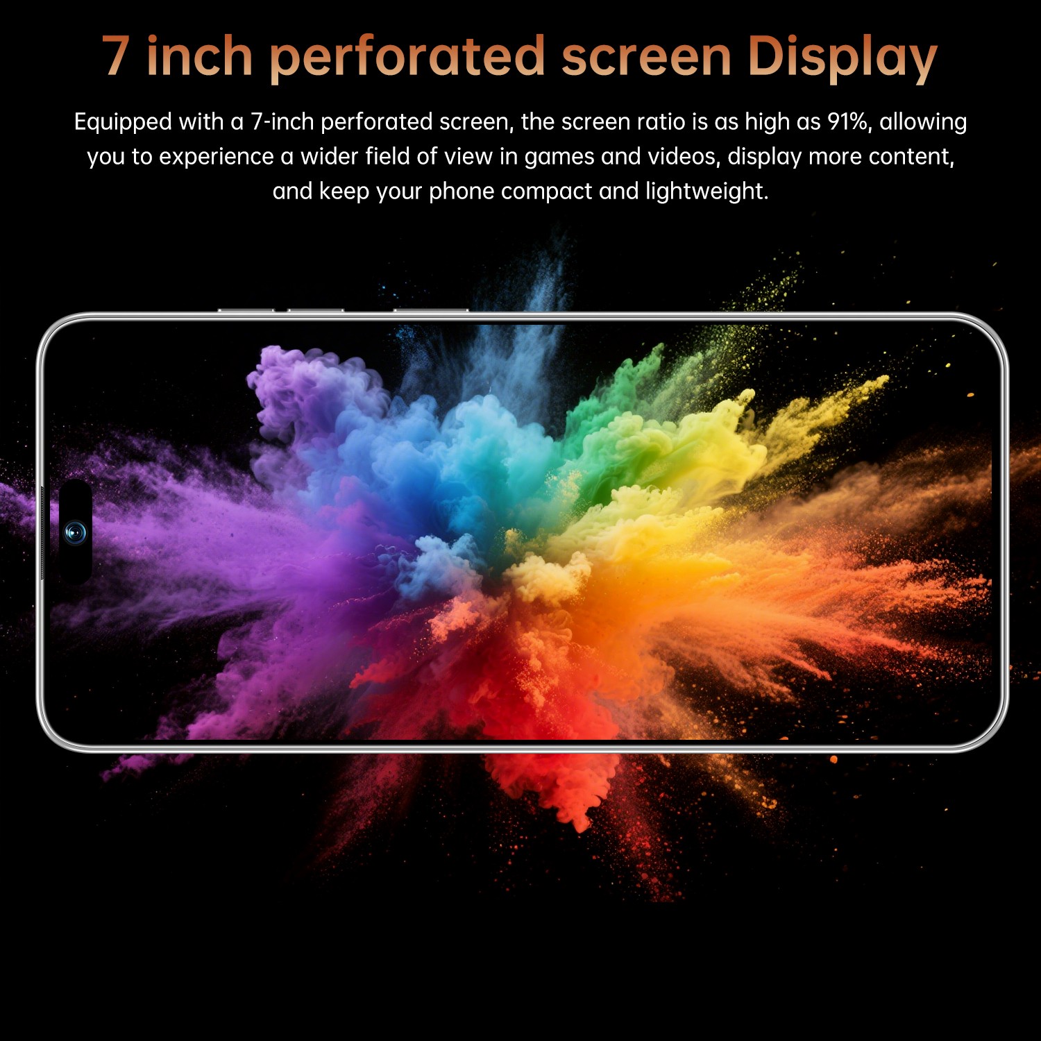 Unlocked G17 Pro Max 128G Dual Sim 5G Cell Phone Smartphone Android 15